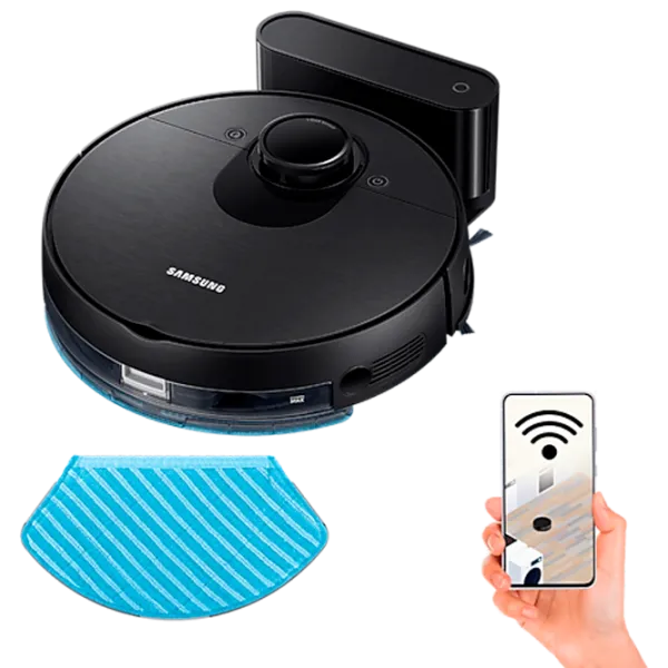 Aspirator Robot Samsung VR3MB77312K/UK 5200 mAh / Black photo 6 Aspirator Robot Samsung VR3MB77312K/UK 5200 mAh / Black photo 6