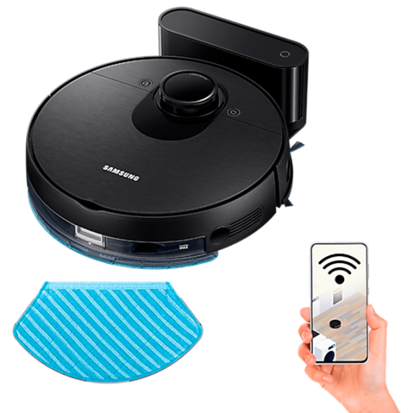 Aspirator Robot Samsung VR3MB77312K/UK 5200 mAh / Black photo 6 Aspirator Robot Samsung VR3MB77312K/UK 5200 mAh / Black photo 6