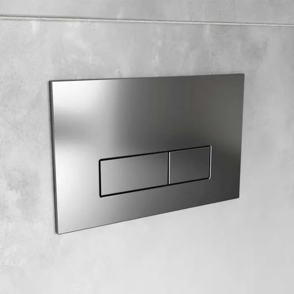 Placă de comandă Ideal Standard OLEAS M2 SmartFlush Plastic/ Dublă photo 2