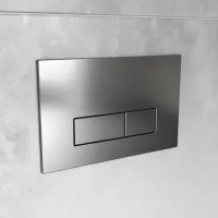 Placă de comandă Ideal Standard OLEAS M2 SmartFlush Plastic/ Dublă photo 2