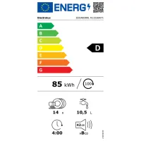 Посудомоечная машина Electrolux EEG48300L Полногабаритная/ Черный photo 7