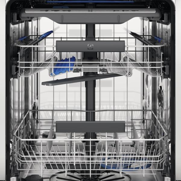 Mașină de spălat vase Electrolux EEG68520W Full size/ Black photo 6