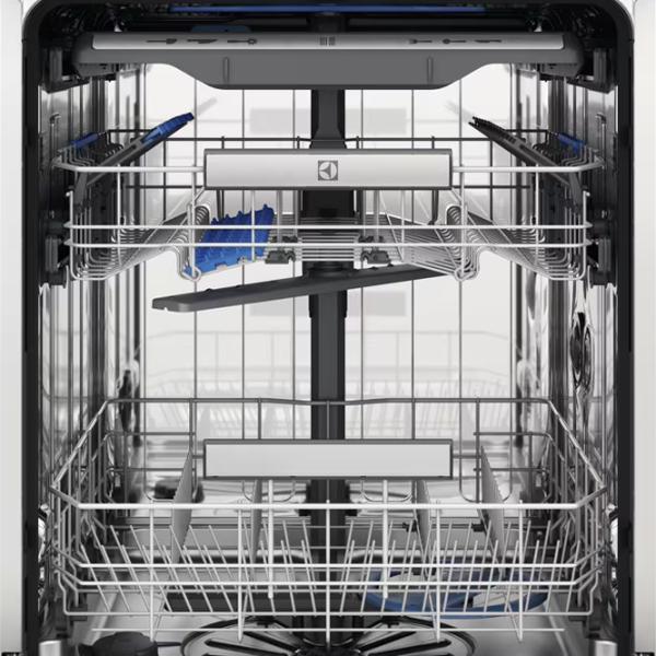 Mașină de spălat vase Electrolux EEG88520W Full size/ Black photo 4