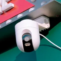 Cameră de supraveghere Xiaomi Outdoor Camera CW400 Cu fir/ White photo 3