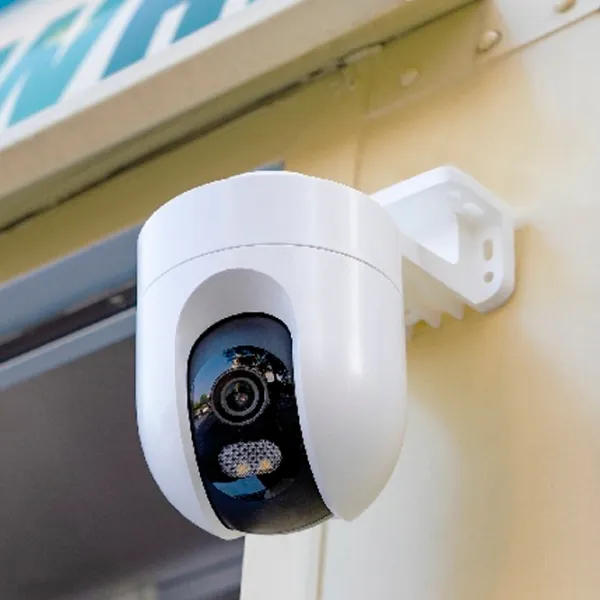 Камера видеонаблюдения Xiaomi Outdoor Camera CW400 Проводная/ Белый photo 4