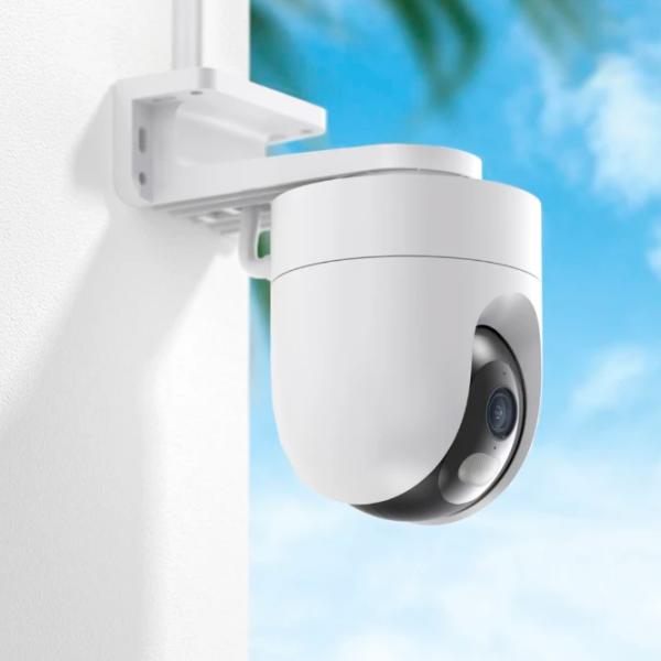 Камера видеонаблюдения Xiaomi Outdoor Camera CW400 Проводная/ Белый photo 6