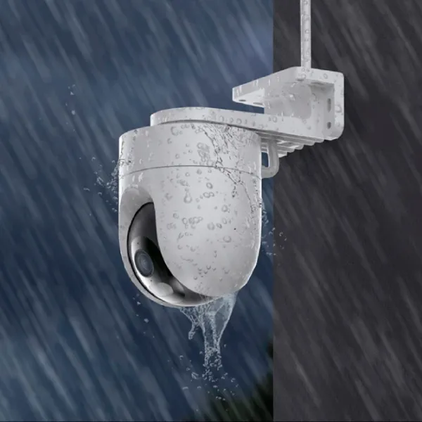 Камера видеонаблюдения Xiaomi Outdoor Camera CW400 Проводная/ Белый photo 7