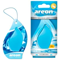 Aromatizator auto Areon Monbrane Iceberg/ 8 ml/ pe oglindă photo 2