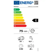 Mașină de spălat vase Electrolux EEM43211L Îngustă/ Black photo 7