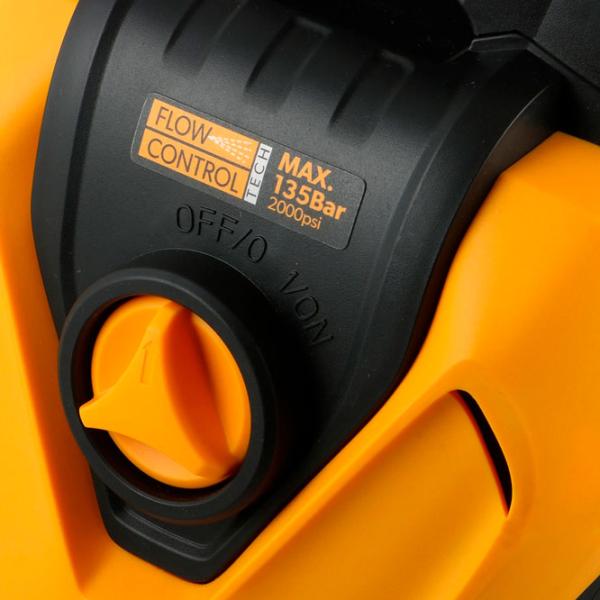Maşină de curăţat cu presiune Tolsen 79589 1700 W/ Yellow photo 4