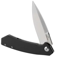 Нож Ganzo Skimen-BK карманный/ D2 photo 2