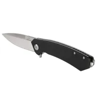 Нож Ganzo Skimen-BK карманный/ D2 photo 3