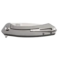 Нож Ganzo Skimen-BK карманный/ D2 photo 4