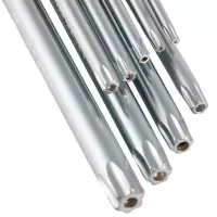 Set chei Torx tip "L" Tolsen 20056 Cantitatea în set: 9 buc. photo 3