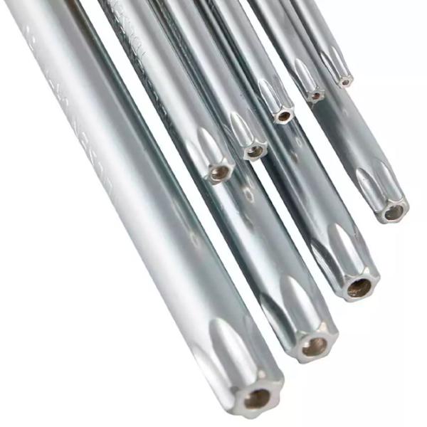 Set chei Torx tip "L" Tolsen 20057 Cantitatea în set: 9 buc. photo 7 Set chei Torx tip "L" Tolsen 20057 Cantitatea în set: 9 buc. photo 7