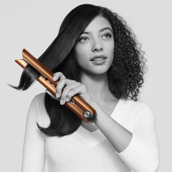 Placă de îndreptat părul Dyson HS07 200 W/ Nickel Copper photo 8