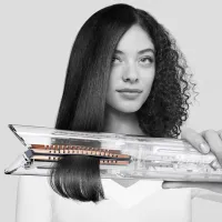 Placă de îndreptat părul Dyson HS07 200 W / Nickel Copper photo 14