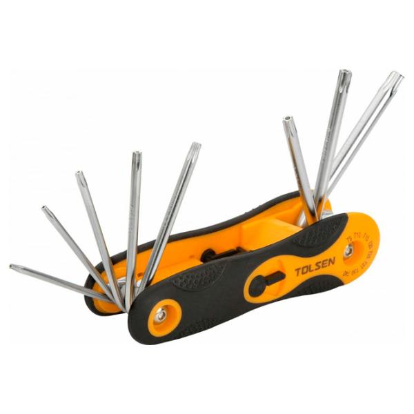 Набор ключей Torx Tolsen 20069 Количество в наборе: 8 шт. photo 4