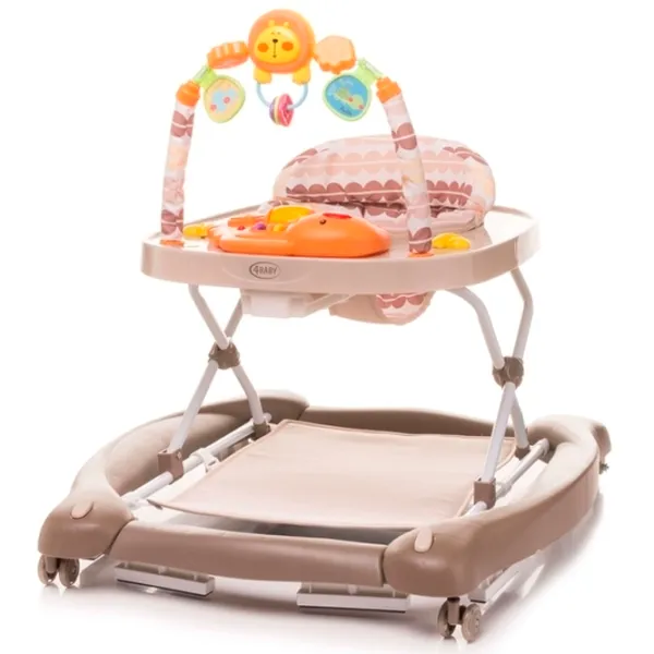 Premergător 4Baby Swing'n Push () Clasic/ Brown photo 2