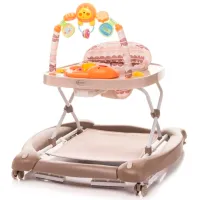 Ходунки 4Baby Swing'n Push () Классический/ Коричневый photo 2