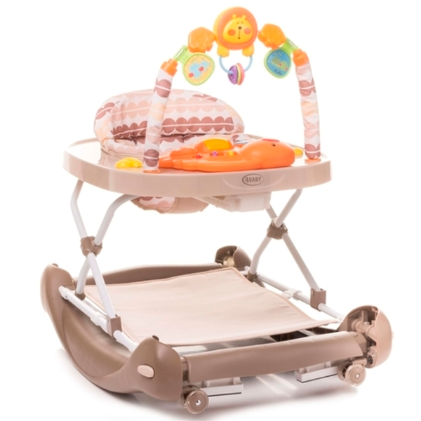 Premergător 4Baby Swing'n Push () Clasic/ Brown photo 3