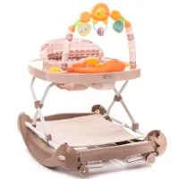 Ходунки 4Baby Swing'n Push () Классический/ Коричневый photo 3