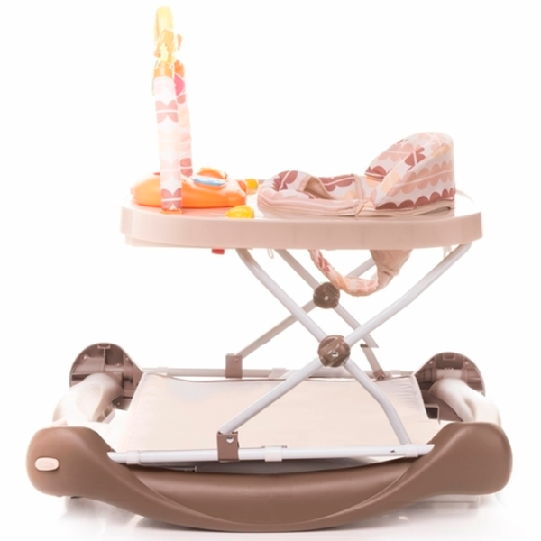 Premergător 4Baby Swing'n Push () Clasic/ Brown photo 4
