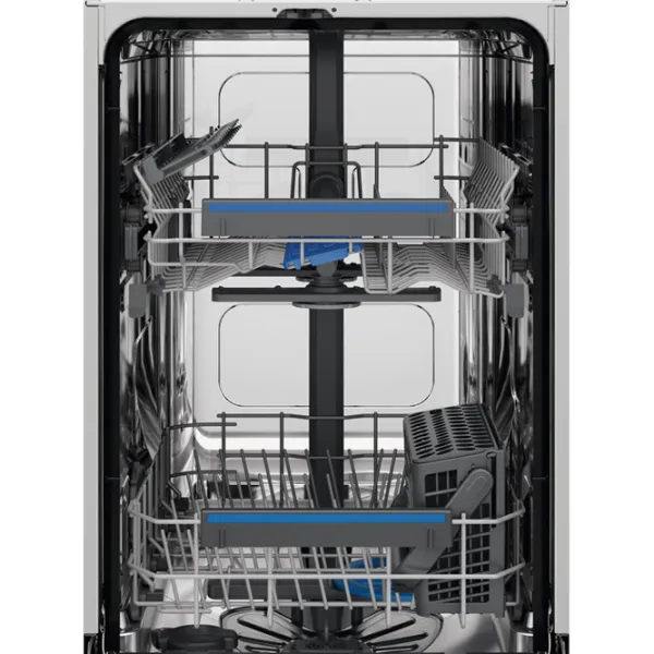 Mașină de spălat vase Electrolux KESC2210L Îngustă/ Black photo 4