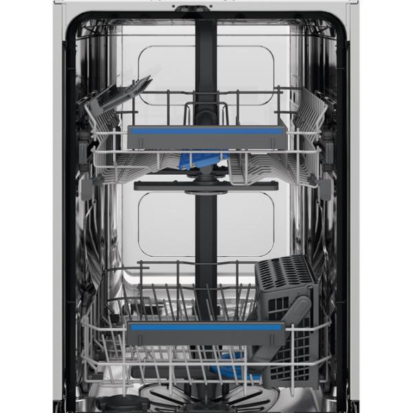 Mașină de spălat vase Electrolux KESC2210L Îngustă/ Black photo 4