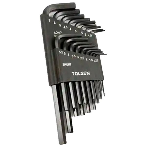 Набор ключей шестигранных Tolsen 20094 Количество в наборе: 36 шт. photo 3 Набор ключей шестигранных Tolsen 20094 Количество в наборе: 36 шт. photo 3
