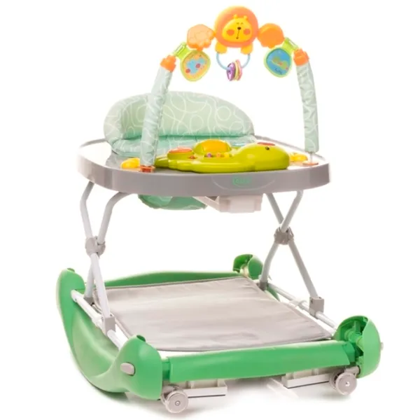 Premergător 4Baby Swing'n Push () Clasic/ Green photo 3