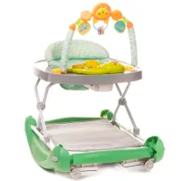 Premergător 4Baby Swing'n Push () Clasic/ Green photo 3