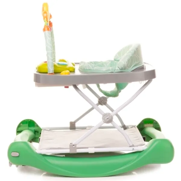Premergător 4Baby Swing'n Push () Clasic/ Green photo 4