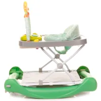 Premergător 4Baby Swing'n Push () Clasic/ Green photo 4