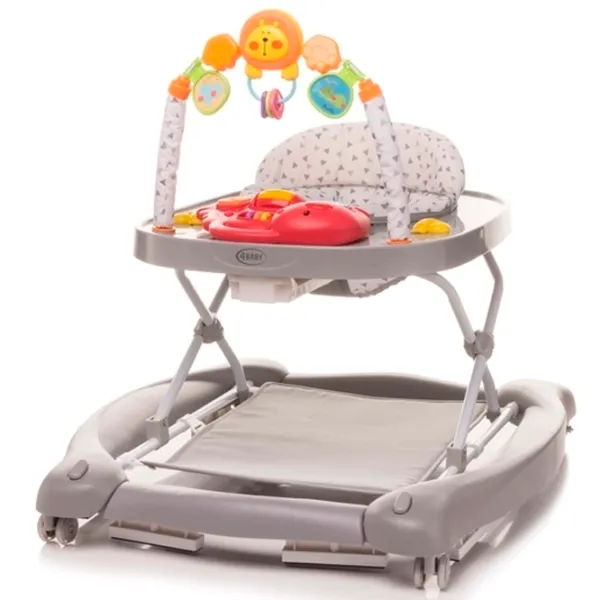 Premergător 4Baby Swing'n Push () Clasic/ Gray photo 2
