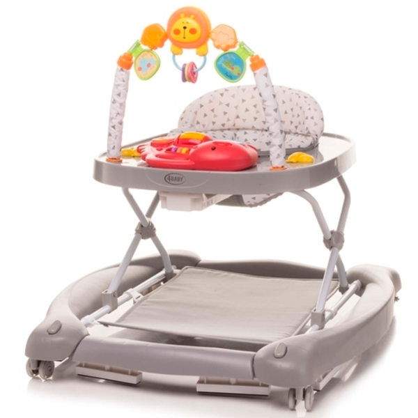 Premergător 4Baby Swing'n Push () Clasic/ Gray photo 2