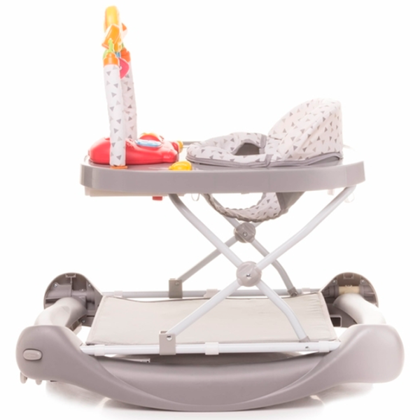 Premergător 4Baby Swing'n Push () Clasic/ Gray photo 4