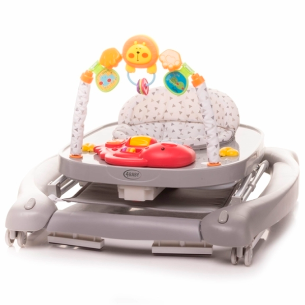 Premergător 4Baby Swing'n Push () Clasic/ Gray photo 7