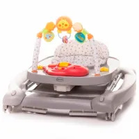 Ходунки 4Baby Swing'n Push () Классический/ Серый photo 7