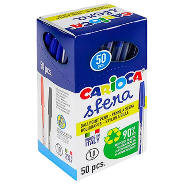 Pix cu bilă Carioca Sfera Cantitatea în set - 1 photo 2 Pix cu bilă Carioca Sfera Cantitatea în set - 1 photo 2