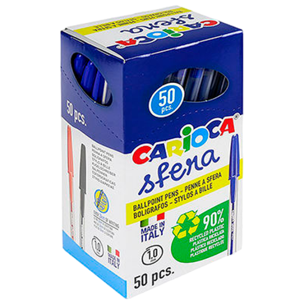 Pix cu bilă Carioca Sfera Cantitatea în set - 1 photo 2 Pix cu bilă Carioca Sfera Cantitatea în set - 1 photo 2