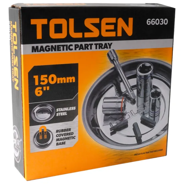 Тава Tolsen 66030 нерж. сталь/ Количество в наборе - 1 photo 2 Тава Tolsen 66030 нерж. сталь/ Количество в наборе - 1 photo 2