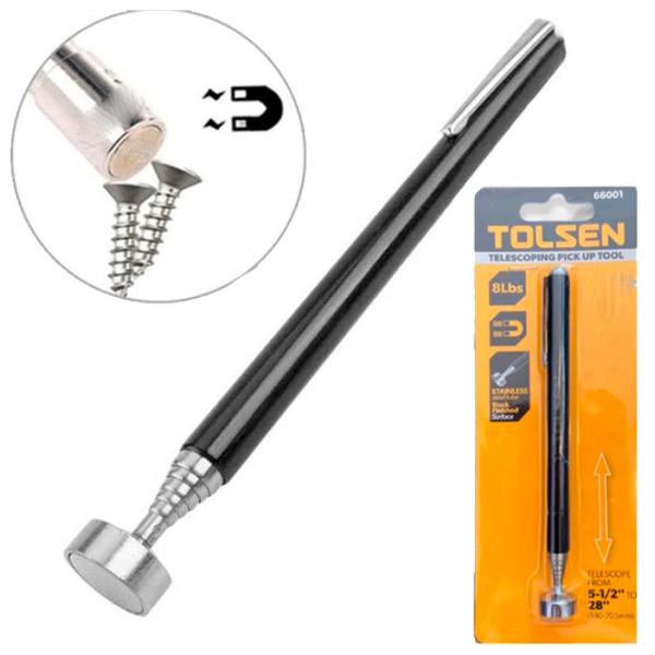 Магнит Tolsen 66001 нерж. сталь/ Количество в наборе - 1 photo 2 Магнит Tolsen 66001 нерж. сталь/ Количество в наборе - 1 photo 2