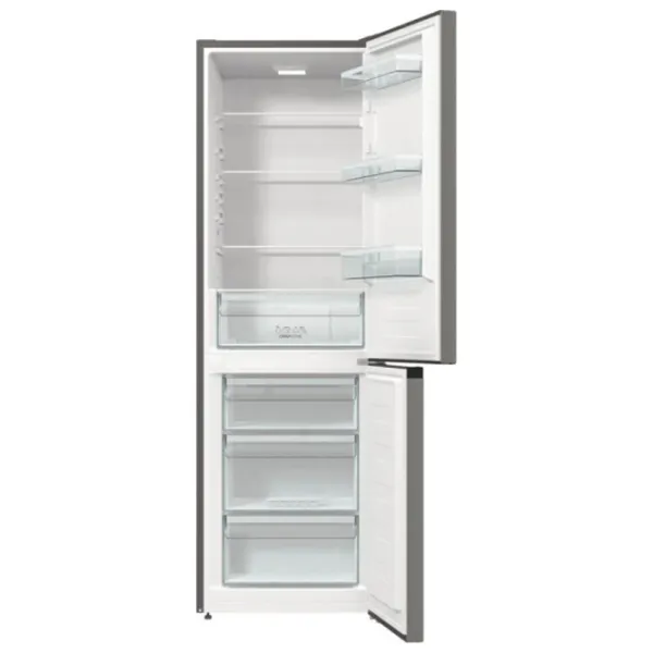 Frigider Gorenje RK6192EXL4 cu congelator jos 314 l / 185 cm / Inox photo 3
