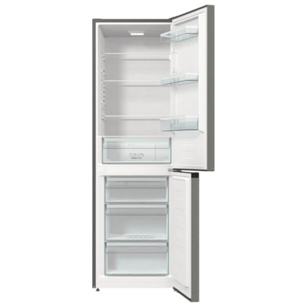 Frigider Gorenje RK6192EXL4 cu congelator jos 314 l / 185 cm / Inox photo 3