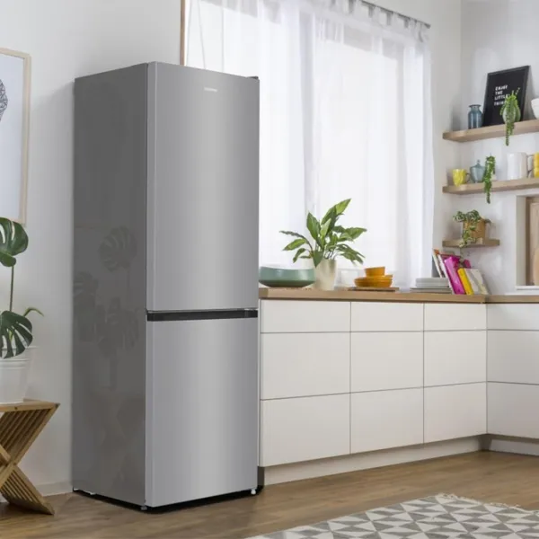 Frigider Gorenje RK6192EXL4 cu congelator jos 314 l / 185 cm / Inox photo 5