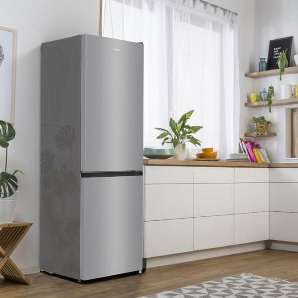 Frigider Gorenje RK6192EXL4 cu congelator jos 314 l / 185 cm / Inox photo 5