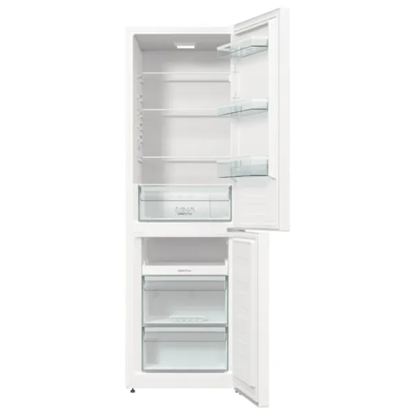 Frigider Gorenje RK6192PW4 cu congelator jos 314 l / 185 cm / White photo 4