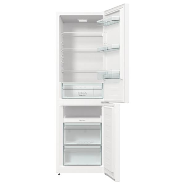 Frigider Gorenje RK6192PW4 cu congelator jos 314 l / 185 cm / White photo 4