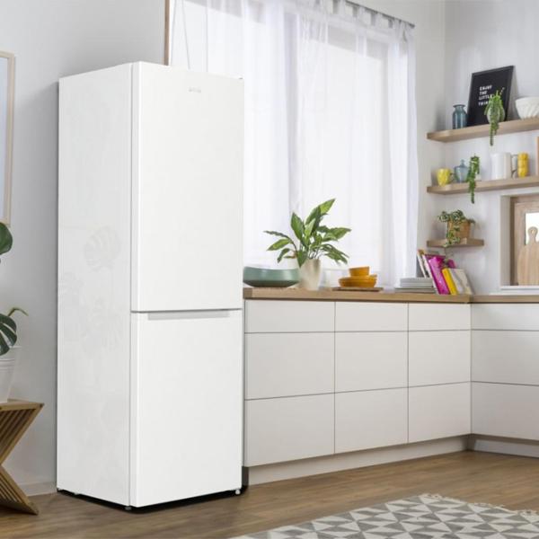 Frigider Gorenje RK6192PW4 cu congelator jos 314 l / 185 cm / White photo 6